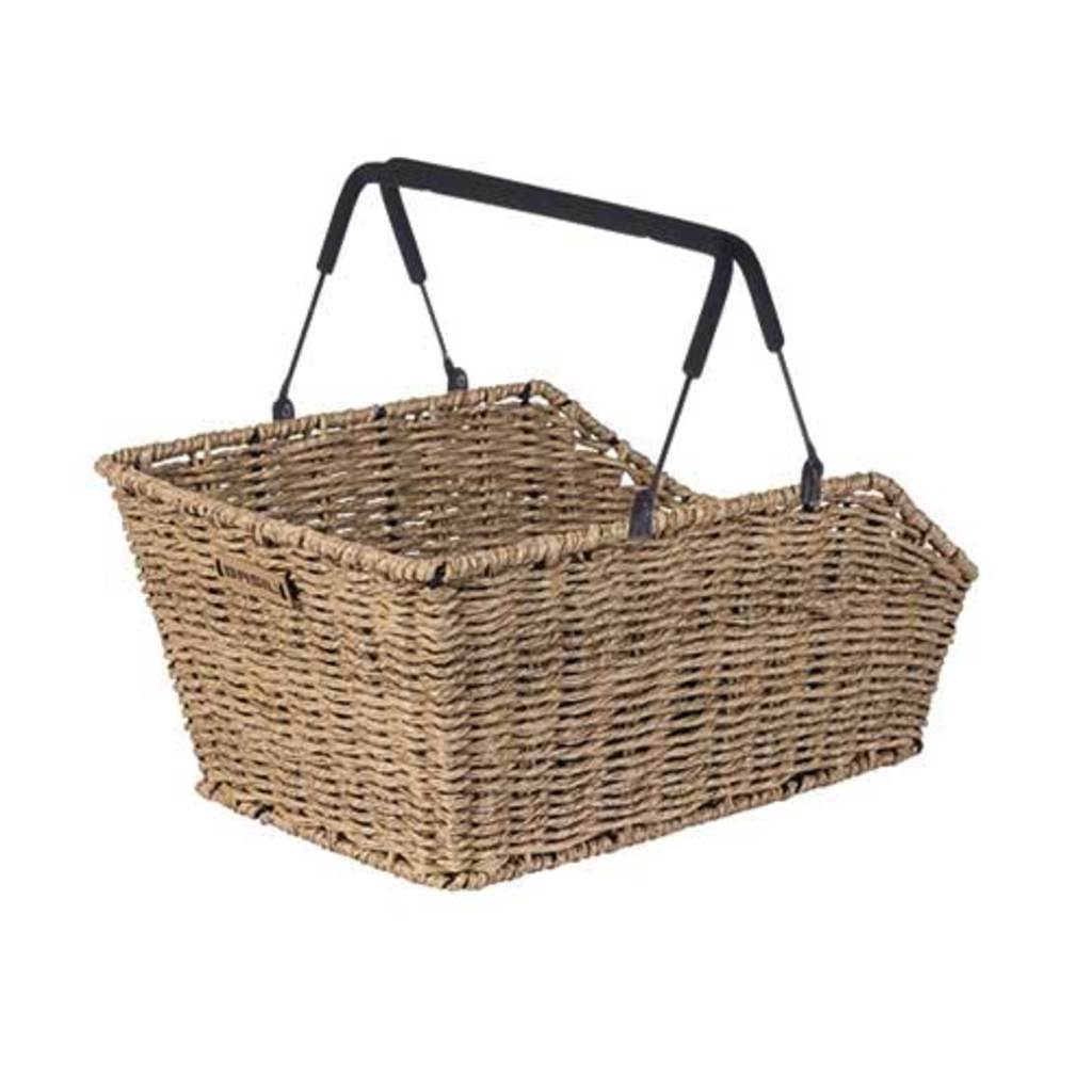 Mand Basil Cento Rattan Look Multi - Achterop Afneembaar Seagrass Mand Basil Cento Rattan Look Multi - Achterop Afneembaar Seagrass